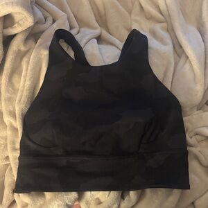 lulu wunder train high neck bra
size 8